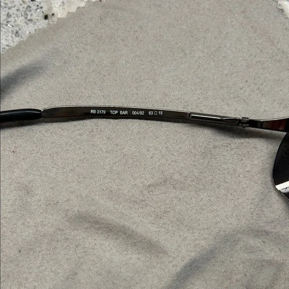 Ray-Ban Top Bar Sunglasses RB 3179 polarized - Picture 3 of 8